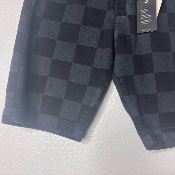 Forever 21 Men’s Checkered Shorts Size 30 Slim - Picture 6 of 10